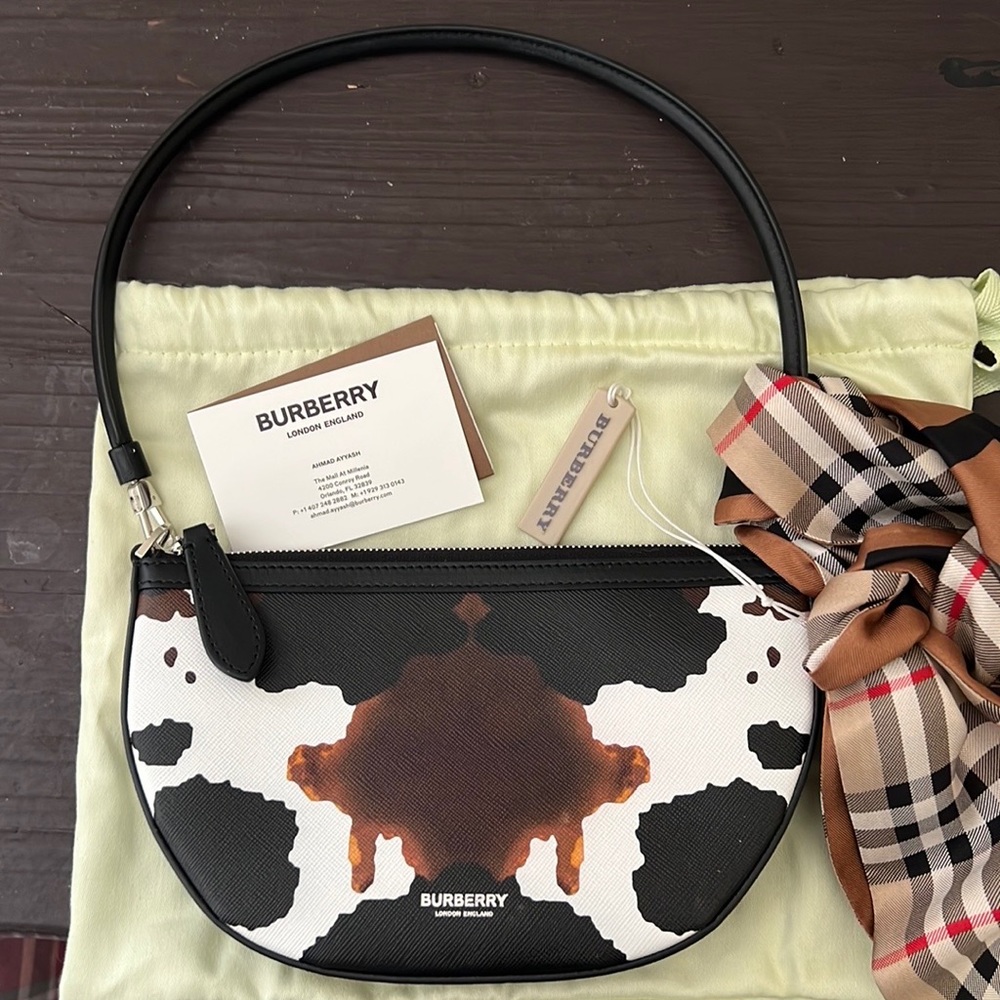 Burberry Olympia Pouch NWT